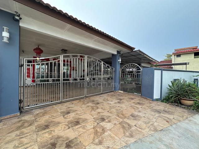 For Sale Taman Merdeka Batu Berendam Single Storey 1