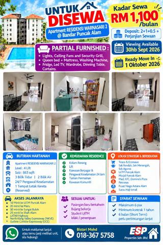 Residensi Warnasari 2 1
