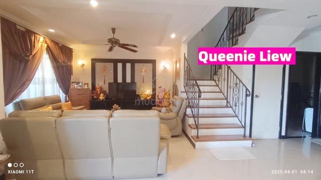 CL999 Corner Double Storey Semi Detached House Bandar Sierra Menggatal 1