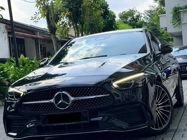 ONLY 63KM⭐ Mercedes C300 2.0 AMG 2023 WRRTY 2027 - 1
