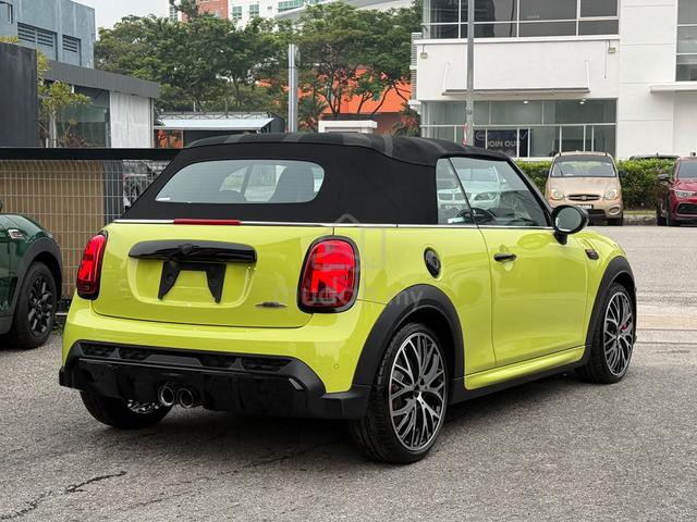2021 Mini COOPER JCW CONVERTIBLE 2.0/ SPECIAL RIM - 4