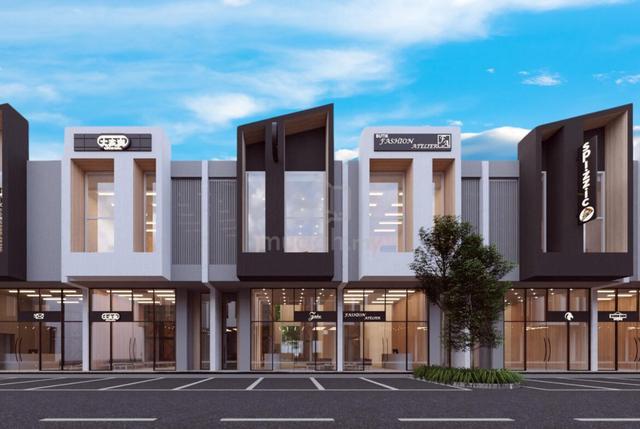 Three‑storey terrace factory in Butterworth 1