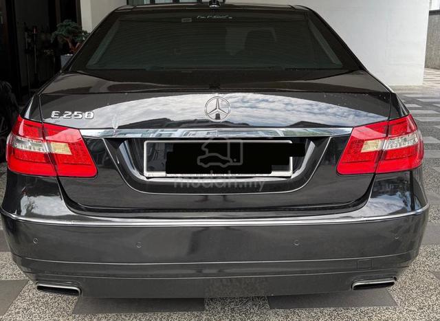 2012 Mercedes Benz E250 CGI AVNTGRDE(CKD) 1.8 (A) - 3
