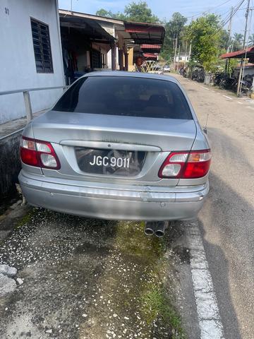 2001 Nissan SENTRA 1.5 SE N16 (AUTO) - 2
