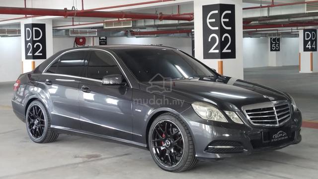 2011 Mercedes Benz E-CLASS 1.8 250 CGI BLUEEFCY - 3