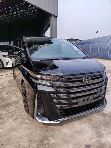 2023 Toyota VELLFIRE 2.4 Z PREMIER (A) - 2