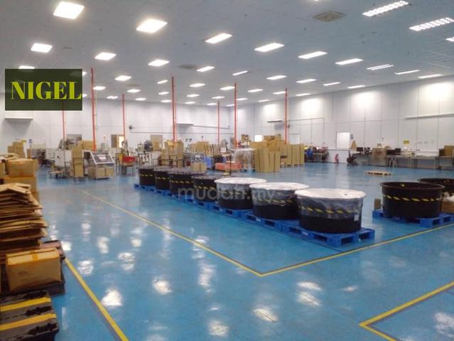 Detached Factory At Kawasan Perindustrian Bukit Minyak 1