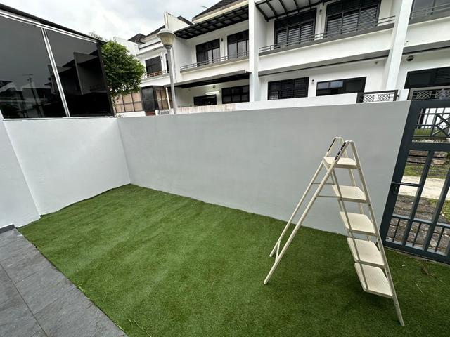 Eco Springg Double Storey Terrace House 4Bed 4Bath Partial @ Austin 1