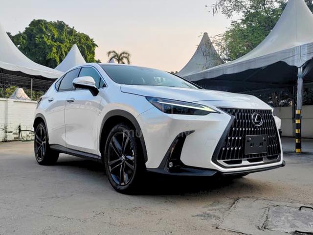2023 Lexus NX 250 2.5 LUXURY (A) 5+2YRS WARRANTY - 3