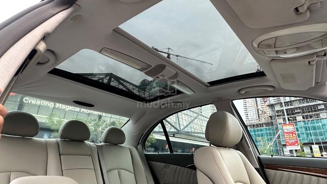 2008 Mercedes Benz E230 (CKD) 2.5 sunroof - 4