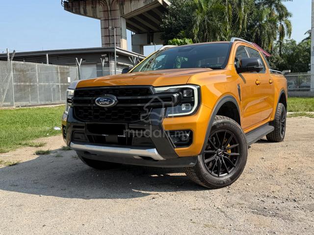 2022 Ford RANGER 2.0 WILDTRAK (A) 44K ML FULSVRECO - 2
