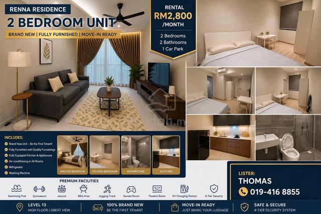 Renna Residence @ The NorthBank 1