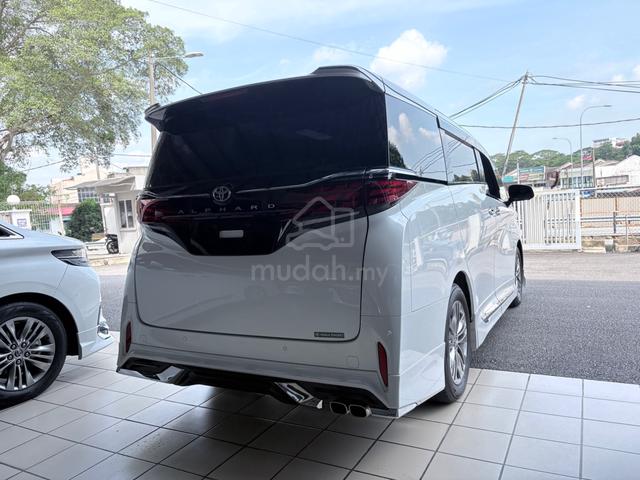 2024 Toyota ALPHARD 2.5 Z SIDE STEP MODELLISTA HUD - 5