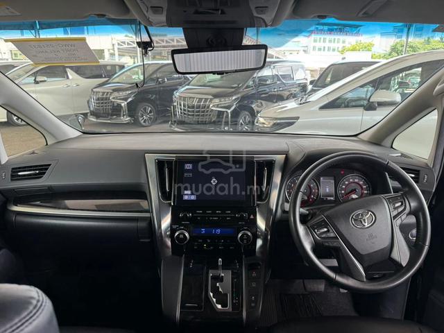 2021 Toyota ALPHARD 2.5 S (A) 8 set Black Interior - 5