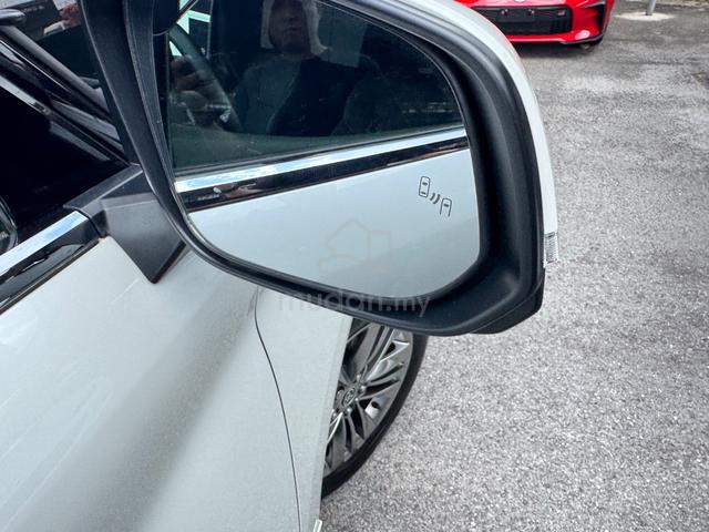 2023 Toyota ALPHARD 2.5 Z HUD DIM Bodykit - 4