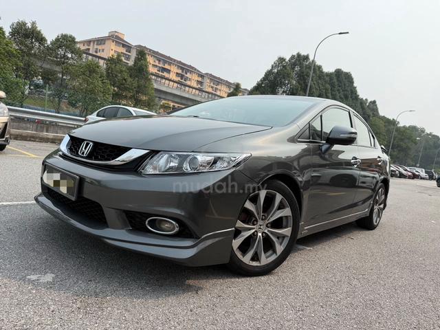 2014 LOAN KEDAI Honda CIVIC 2.0 NAVI (A) MUKA 1000 - 3