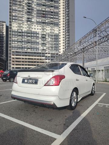 2014 Nissan ALMERA 1.5 E (NISMO) N17A15E (A) - 5