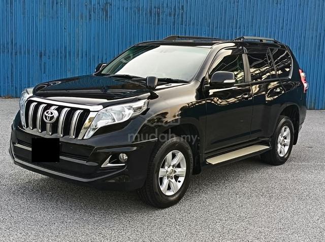 Toyota LANDCRUISER 2.7 PRADO (A) NO OFFROAD 14/17 - 1