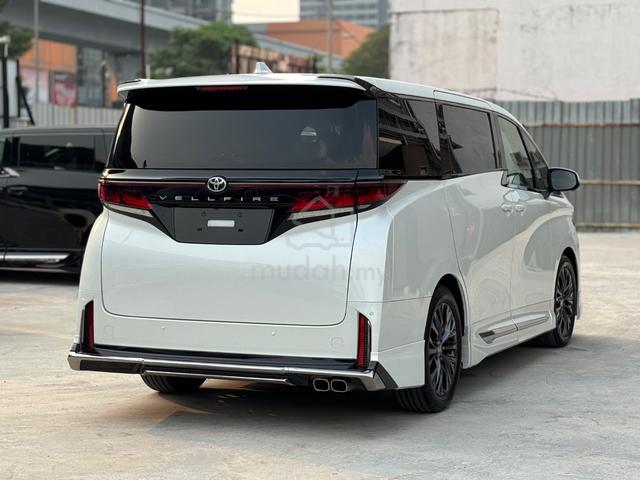 2024 TOYOTA VELLFIRE Z Premier 2.4T ORI MODELLISTA - 4
