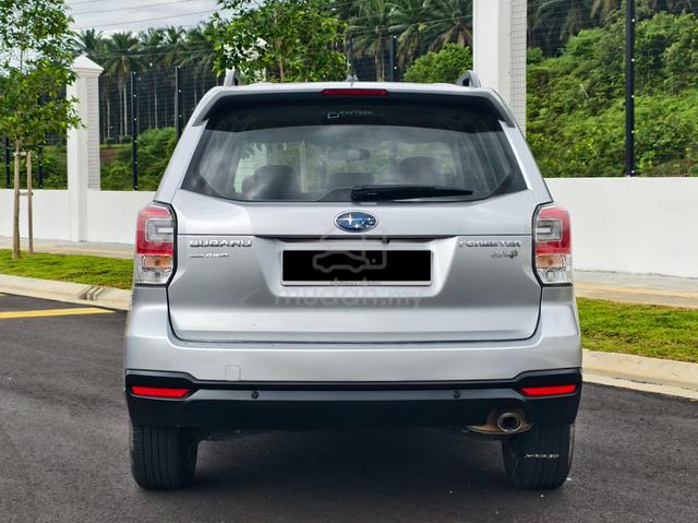 {2016}Subaru FORESTER 2.0I-P FACELIFT P/Boot F/Lon - 3