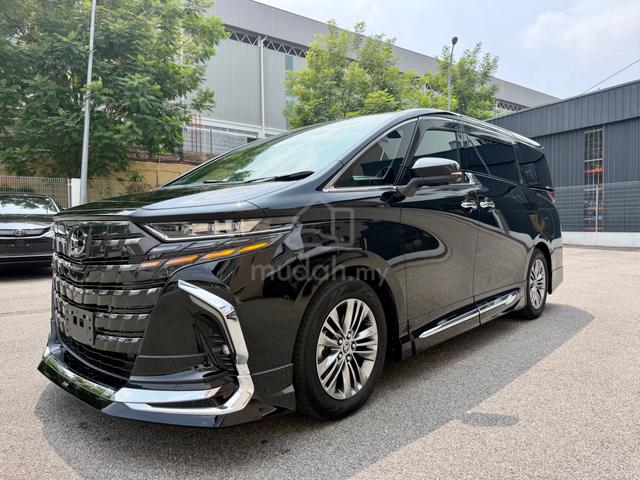 2025 Toyota ALPHARD 2.5Z MODELISTA SUNROOF SSTEP - 1