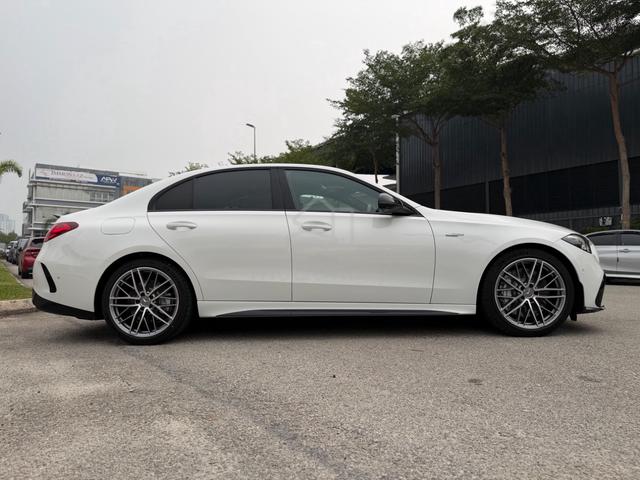 2022 Mercedes Benz C43 2.0 AMG P/ROOF,HUD UNREG - 5