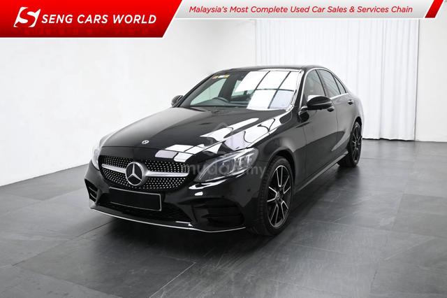 2019 Mercedes Benz C-CLASS 2.0 300 COUPE AMG LINE - 1
