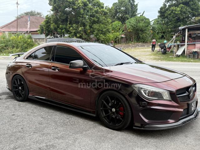 2015 Mercedes Benz CLA180 1.6 AMG Sport (A) - 1