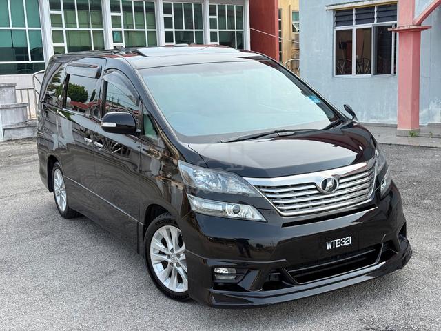2008 Toyota VELLFIRE 2.4 Z (A) - 2