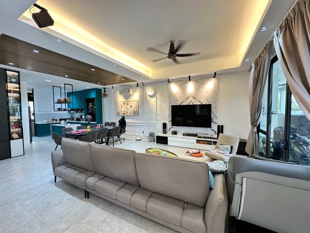Luxury Renovated Luxura 2 Storey link House 26x70 Gamuda Twentyfive7 1
