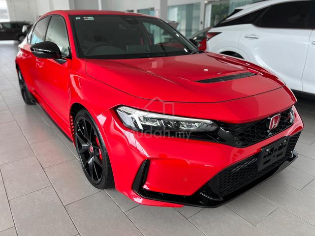 UNREG 2025 Honda CIVIC 2.0 TYPE R FL5 (FLAME RED) - 1