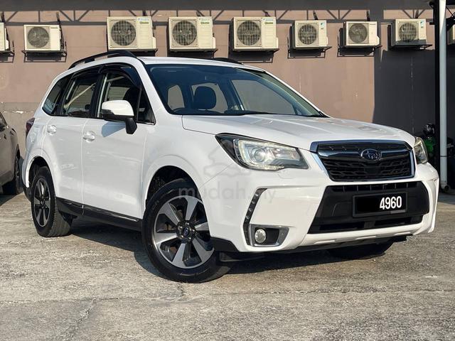 2016 Subaru FORESTER 2.0 I-P FACELIFT (A) 4NEWTYRE - 2