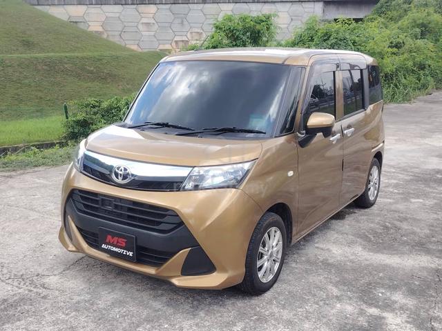 2017 Toyota TANK 1.0 G-T (A) 2yrs warranty-fu loan - 2