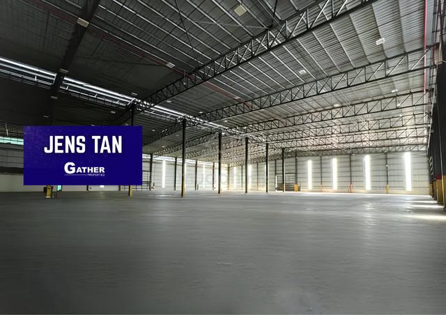 【 1000 Amp | 4.2 Acres Land Factory for Rent 】📍 Bukit Minyak Penang 1
