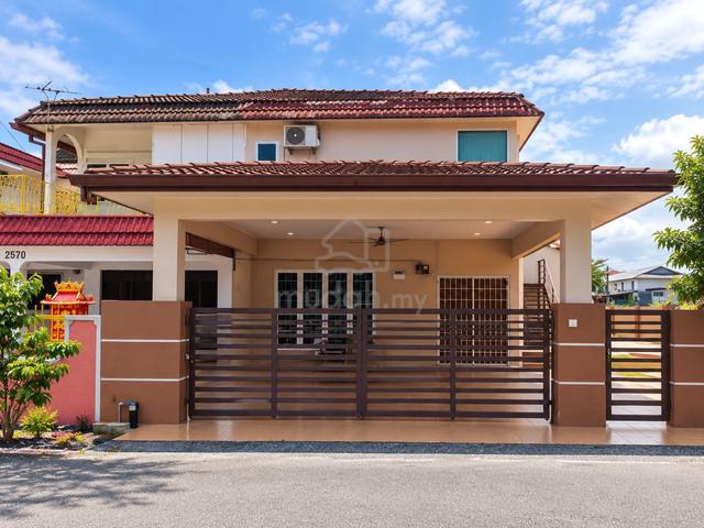 Double Storey Cornerlot Wong Ah Jang FREEHOLD 1
