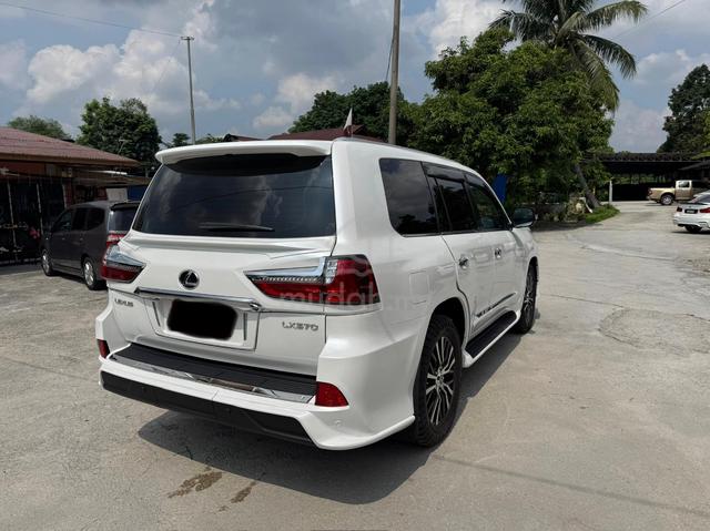 2008 Lexus LX570 5.7 (A) (LOAN KEDAI) - 5