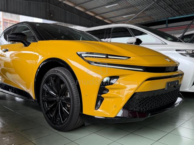 2024 Toyota CROWN SPORT Z Yellow Rare !! 5A 13km - 2