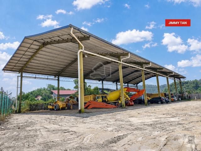 Industrial Yard, Covered Structure, Bukit Padang, Kibabaig, Penampang 1