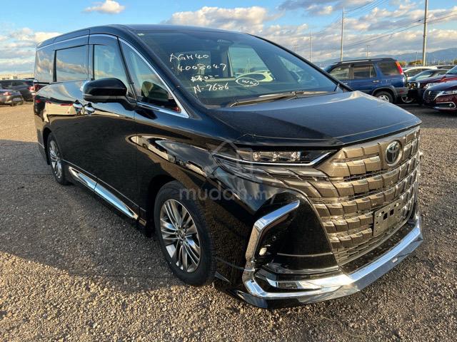 2024 Toyota ALPHARD 2.5 Z (📷Cam360*//Modellista) - 2