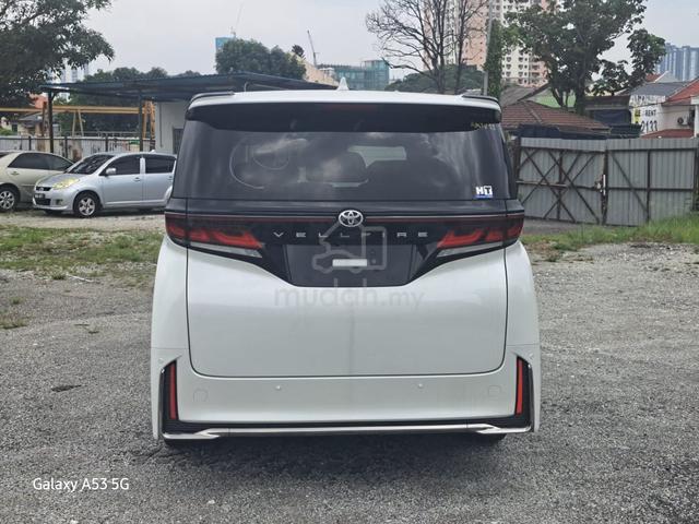 2023 Toyota VELLFIRE 2.4T AWD Z PREMIER SIDE STEP - 5
