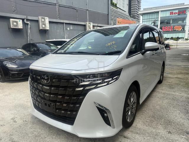 2023 Toyota ALPHARD 2.5 Z (A) FULL TV SIDE STEP - 3