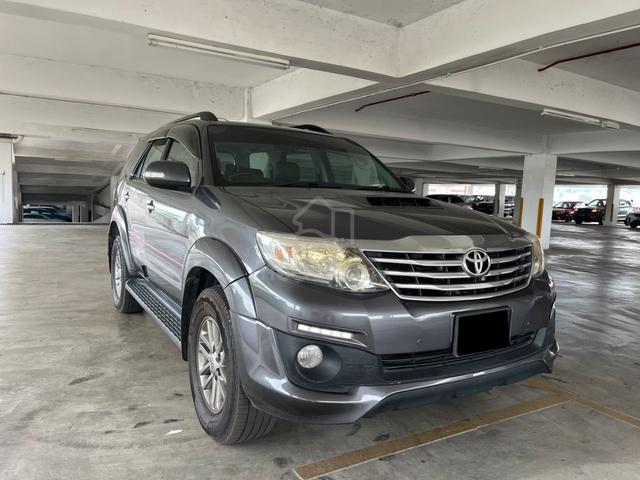 2015 Toyota FORTUNER 2.5 G TRD SPORTIVO (A)DISEL - 1