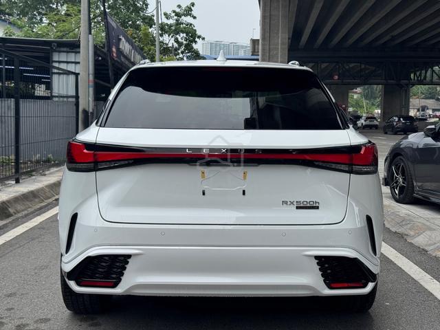 2023 Lexus RX500H F SPORT|Mark Levinson|12k KM - 4