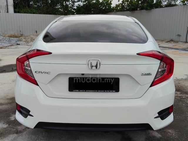 Honda CIVIC 1.5 TC-PREMIUM ⭐ ORIGINAL ✅ FULL LOAN - 5