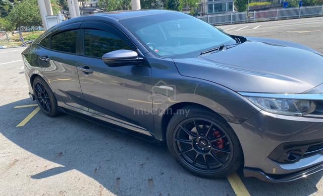 2016 Honda CIVIC 1.8L i-VTEC (A) - 2
