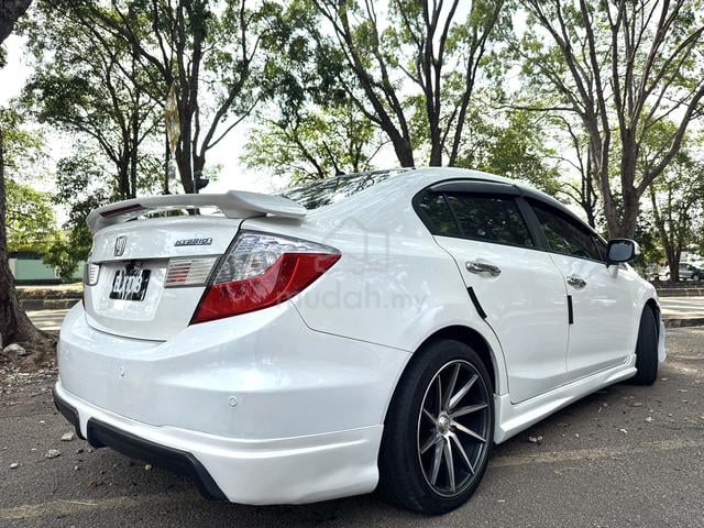2012 Honda CIVIC 1.5 (HYBRID) (A) - 4