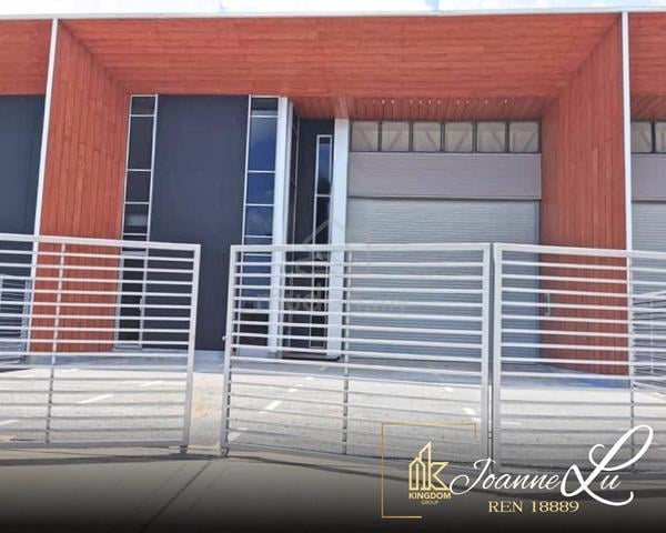 [Inanam] Double Storey Intermediate Terrace Warehouse for Sale! 1