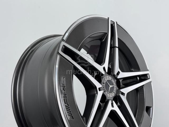 Ori 18 Mercedes W206 AMG Rim W205 W238 W212 W213 - photo 3 of 6