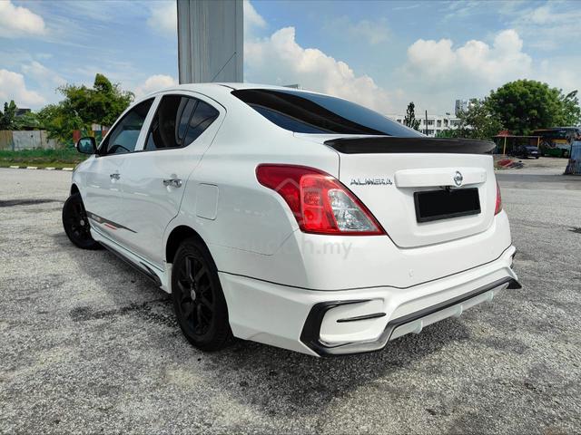Nissan ALMERA 1.5 (A) FULL LEATHER ANDROID PLYR E - 2