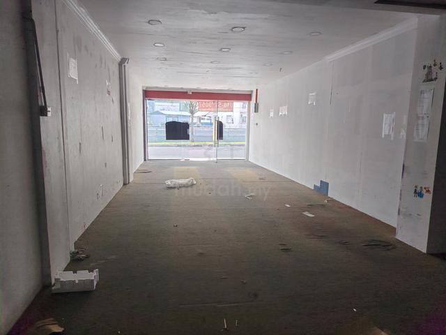 Sewa: Kedai Ground Floor - Jalan Gombak - Hadap Jalan Utama 1
